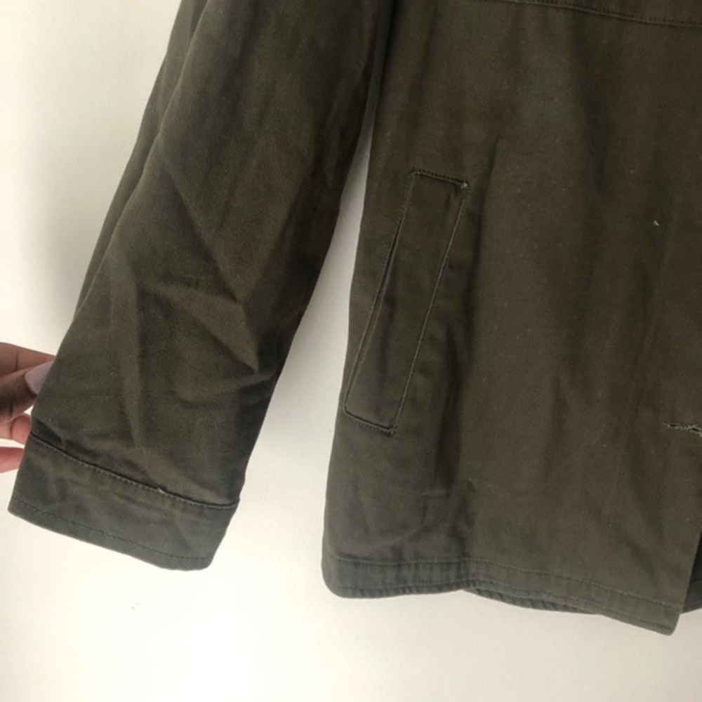 Navie Army-Inspired Jacket - Picture 3 of 7